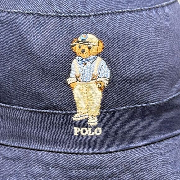 Polo Ralph Lauren Polo Bear Twill Bucket Hat unisex size 2XL main image 10